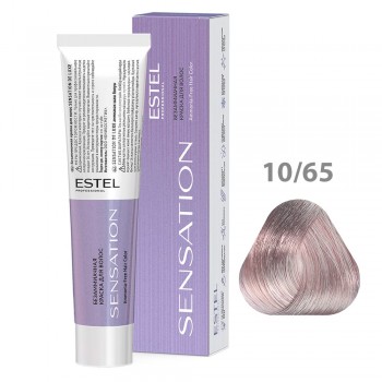 Краска для волос безаммиачная ESTEL SENSATION DE LUXE 10/65 60мл